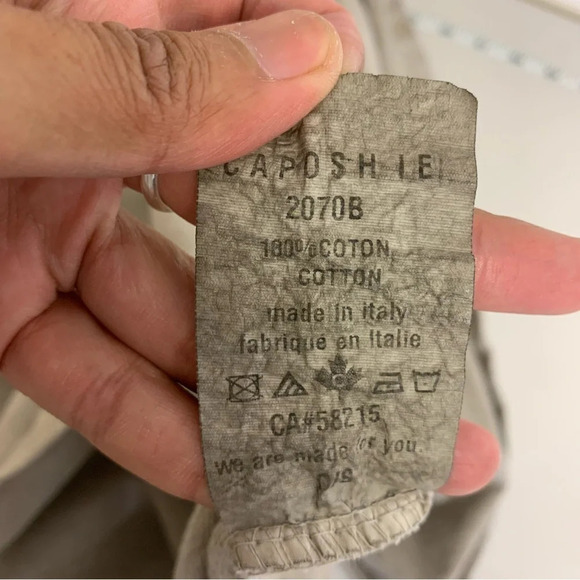 Caposhie The Global Marker Cotton Lagenlook Button  Front Cardigan One Size - Picture 12 of 16